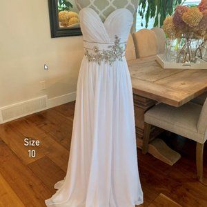 Chiffon Wedding Gown